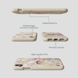London Fog Sea Gems iPhone XR Case