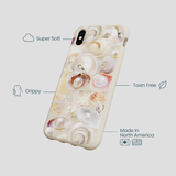 London Fog Sea Gems iPhone XR Case