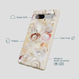 London Fog Sea Gems Google Pixel 7a Case