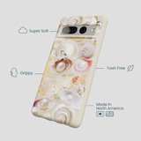 London Fog Sea Gems Google Pixel 7 Pro Case