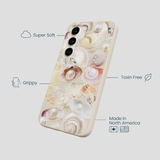 London Fog Sea Gems Samsung Galaxy S24 Case
