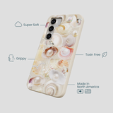 London Fog Sea Gems Samsung Galaxy S25 Case