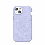 Lavender Sea Tentacles iPhone 14 Plus Case