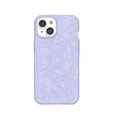 Lavender Sea Tentacles iPhone 14/16e Case