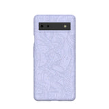 Lavender Sea Tentacles Google Pixel 6a Case
