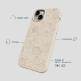 Seashell Seashore iPhone 14 Plus Case