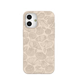 Seashell Seashore iPhone 16 Plus Case