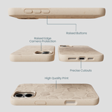 Seashell Seashore iPhone 16 Plus Case