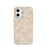 Seashell Seashore iPhone 16 Case