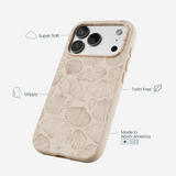 Seashell Seashore iPhone 17 Pro Case