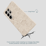 Seashell Seashore Samsung Galaxy S25 Ultra Case