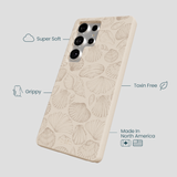 Seashell Seashore Samsung Galaxy S25 Ultra Case