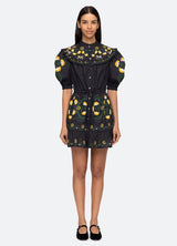 Dress Aw23-138 Black