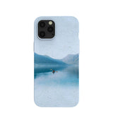 Powder Blue Serene iPhone 12 Pro Max Case