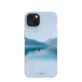 Powder Blue Serene iPhone 13 Case