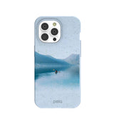 Powder Blue Serene iPhone 14 Pro Case