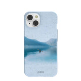 Powder Blue Serene iPhone 14/16e Case