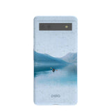 Powder Blue Serene Google Pixel 6a Case