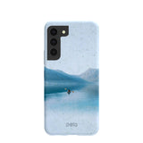 Powder Blue Serene Samsung Galaxy S22 Case