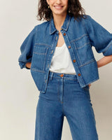 Jeans Nica Denim-Blue