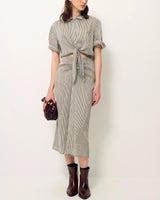 Dress Uma Whiblack