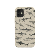 London Fog Shark World iPhone 12 Mini Case