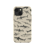 London Fog Shark World iPhone 13 Mini Case