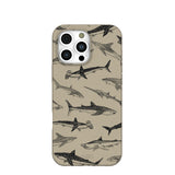 London Fog Shark World iPhone 16 Pro Max Case