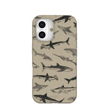 London Fog Shark World iPhone 16 Case