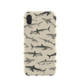 London Fog Shark World iPhone XR Case