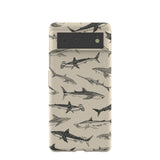 London Fog Shark World Google Pixel 6 Case