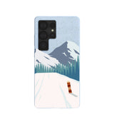 Powder Blue Shredding Peaks Samsung Galaxy S25 Ultra Case