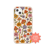 Seashell Shrooms and Blooms iPhone 13 Case