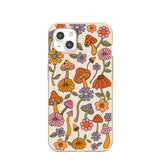 Seashell Shrooms and Blooms iPhone 13 Case