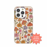 Seashell Shrooms and Blooms iPhone 14 Pro Case