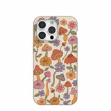Seashell Shrooms and Blooms iPhone 15 Pro Max Case