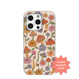 Seashell Shrooms and Blooms iPhone 16 Pro Max Case