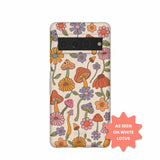 Seashell Shrooms and Blooms Google Pixel 7 Pro Case