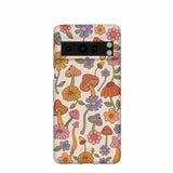 Seashell Shrooms and Blooms Google Pixel 8 Pro Case