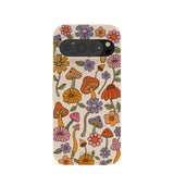 Seashell Shrooms and Blooms Google Pixel 9/9 Pro Case
