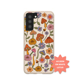 Seashell Shrooms and Blooms Samsung Galaxy S21 Case