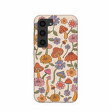 Seashell Shrooms and Blooms Samsung Galaxy S23 Case