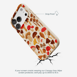 Seashell Shroomy Days iPhone 17 Pro Case