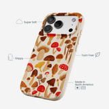 Seashell Shroomy Days iPhone 17 Pro Case
