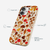 Seashell Shroomy Days iPhone 17 Case