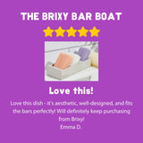 The BRIXY Bar Boat