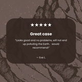 Chocolate Brown Silent Summit Samsung Galaxy S23 Case