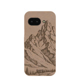 Chocolate Brown Silent Summit Google Pixel 9a Case