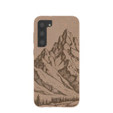 Chocolate Brown Silent Summit Samsung Galaxy S23+(Plus) Case