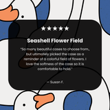 Electric Blue Silly Goose iPhone 13 Case